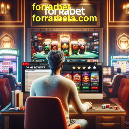 A Importância das Avaliações de Jogos no Forrarbet