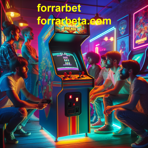 Descubra o Mundo das Máquinas de Game: Nostalgia e Inovação no Forrarbet